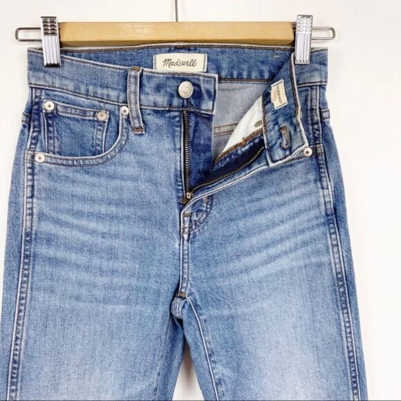 Madewell Cali Demi-Boot Jeans in Comfort Stretch J8758  Eco Edition size 23 - Picture 6 of 12